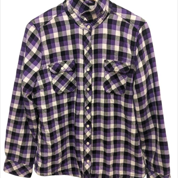 BC Clothing Checkered Shacket - Picture 1 of 3